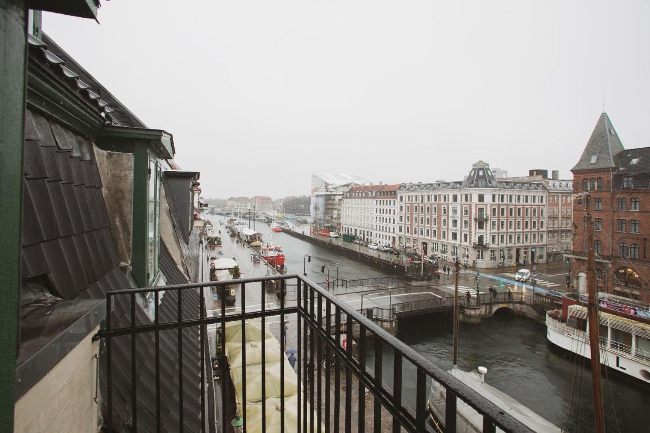 Modern 3br Duplex In Nyhavn W Private Balcony Lejlighed