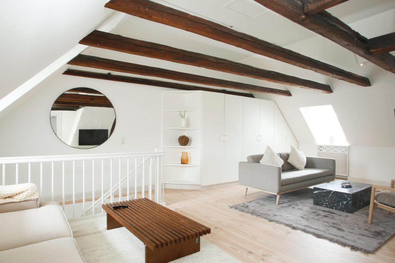 Lejlighed Modern 3br Duplex In Nyhavn W Private Balcony *